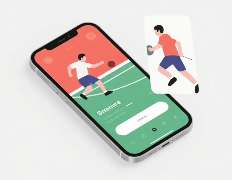 移动端体验示意