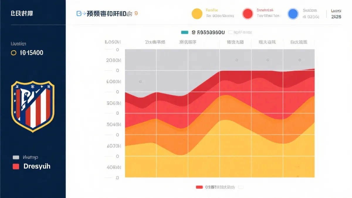 概率热力图与球队分档示意